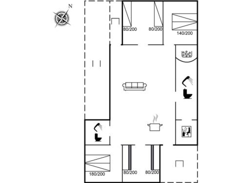  Holiday Home Gutta - 500m from the sea in SE Jutland by Interhome in Neder Lysabild