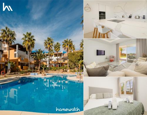Renovated apartment with garden and direct beach access, Marbella East - Marbella