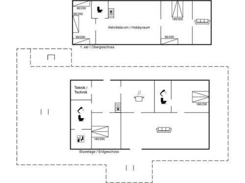  Holiday Home Rebana - 30m from the sea in Sealand by Interhome in Hundested