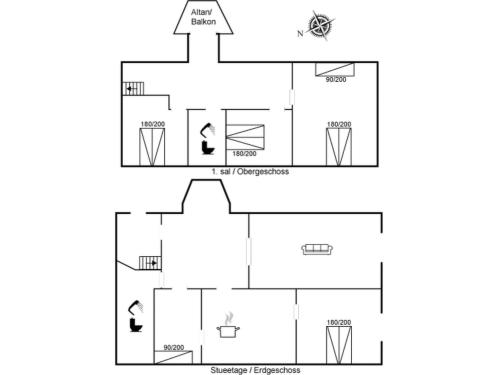  Holiday Home Farman - 45m to the inlet by Interhome in Fur