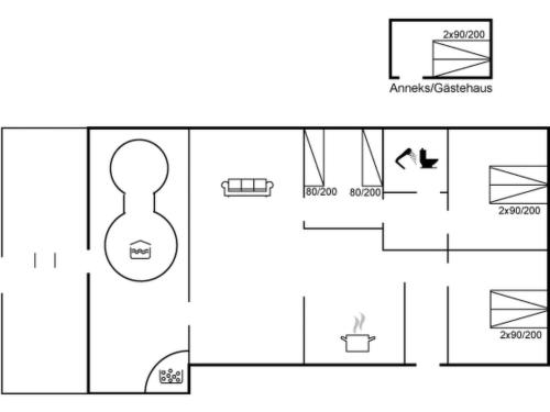  Holiday Home Alrun - 150m to the inlet by Interhome in Roslev