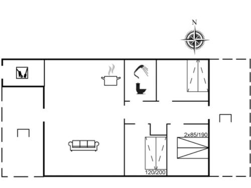  Holiday Home Jolayna - 200m to the inlet in The Liim Fiord by Interhome in Roslev