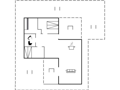  Holiday Home Blandina - 300m to the inlet in NE Jutland by Interhome in Storvorde
