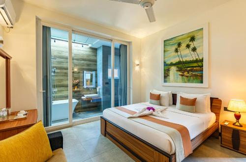 Doppelzimmer, externes badezimmer