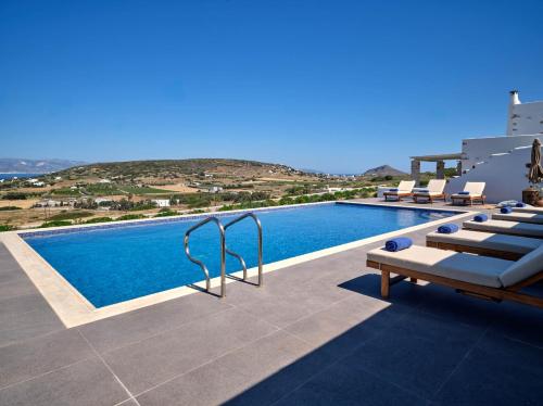 Luxurious Villa Pactia amazing pool