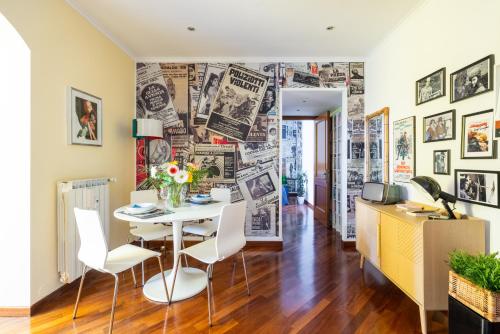 STRACULT HOUSE Suggestive and Vintage-pop Apartment, Rom (Foto 2)