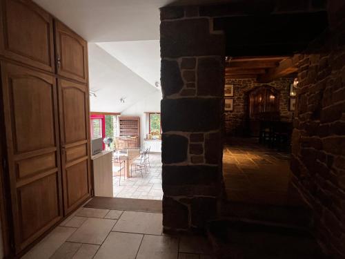 virtuve, Manoir de Kergoat Vras in Plouegat Moysan