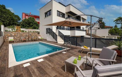 Gorgeous Home In Novi Vinodolski