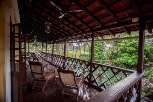 balkon/terasa, Casa Menezes - A Heritage Goan Homestay in Old Goa