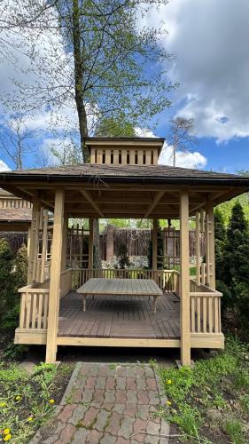 Létesítmények, Tysha Forest Club in Romankiv