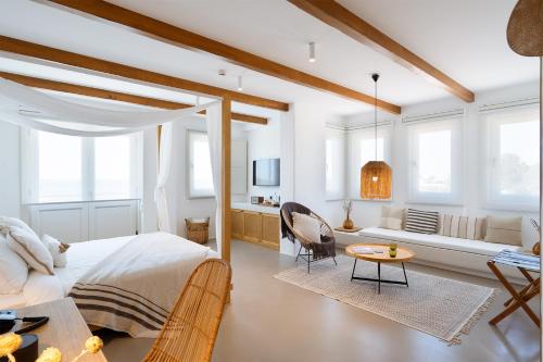 Suite, deluxe, vista sul mare