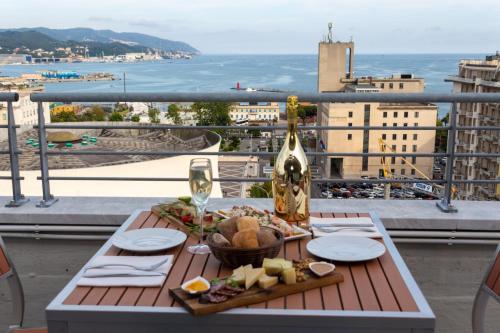 Terraza/balcón, Allegroitalia La Spezia 5 Terre in La Spezia