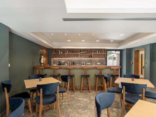 Bar/lounge, Miss Marrone City Hotel in Chania