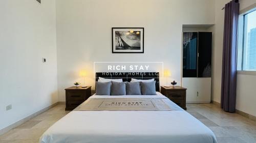 Canal View 2BR & Maid Room in KG Tower, Dubai Marina, Dubaj (fotografie 4)