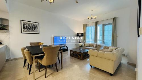 Canal View 2BR & Maid Room in KG Tower, Dubai Marina, Dubaj (fotografie 8)