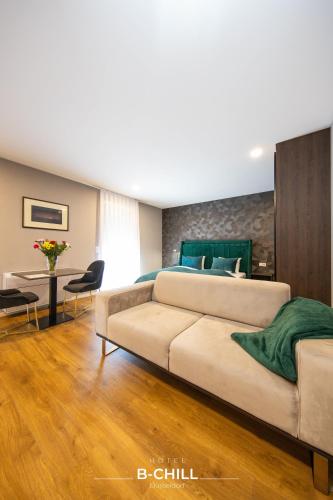 Deluxe Double Room with Balcony room in B-Chill Düsseldorf