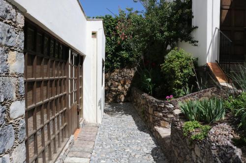 A szálláshely kívülről, Hotel El Ángel y El Corazón (Hotel El Angel y El Corazon) in Real De Catorce