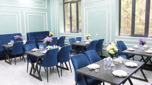 Restaurant, Grand Shosh Hotel in Tashkent