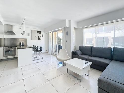 57m2 - 2 chambres, terrasse, Croisette-Martinez, Cannes