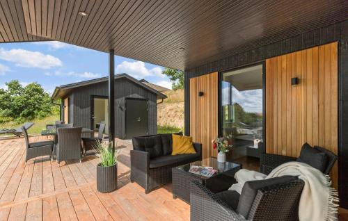 Exterior view, Lovely Home In Ebeltoft With Wifi in Ebeltoft City Center