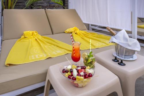 ระเบียง/ชานเรือน, GHT Oasis Park & Spa in โยเรทเดมาร์