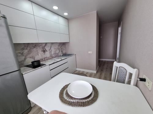 Набережная Иртыша с красивым видом на реку in Ust-Kamenogorsk