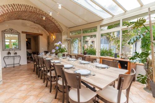 L'escapade vigne & bien-être (L'escapade vigne & bien-etre) in เนอเซ