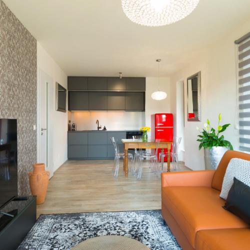 AIMÉE by HOME - boutique apartmán (AIMEE by HOME - boutique apartman) in 伊赫拉瓦