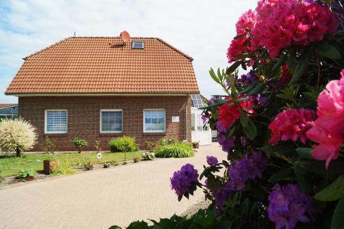 Viesnīcas āriene, Ferienhaus Kirschblüte 55182 (Ferienhaus Kirschblute 55182) in Detern