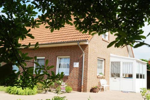 Viesnīcas āriene, Ferienhaus Kirschblüte 55182 (Ferienhaus Kirschblute 55182) in Detern
