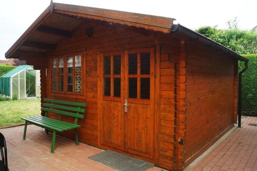 Dārzs, Ferienhaus Kirschblüte 55182 (Ferienhaus Kirschblute 55182) in Detern