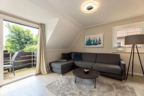 Robben Huis in Westerland, Deutschland
