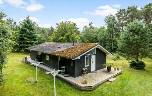 外部景觀, 3 Bedroom Nice Home In Hadsund in 海爾貝斯考