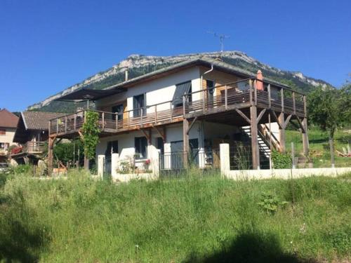Maison avec vue imprenable in Clelles