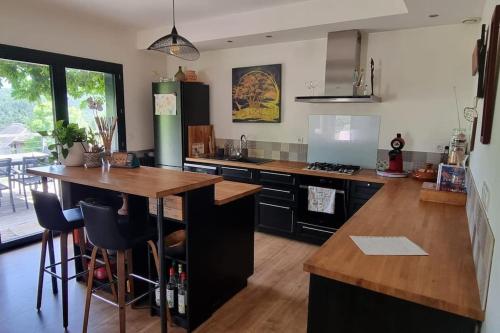 Maison avec vue imprenable in Clelles