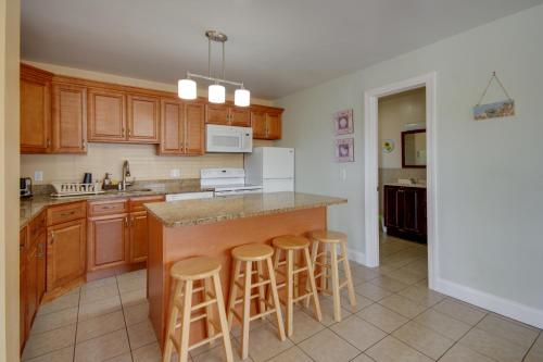 ห้องครัว, Ocean Lodge Hotel South in บอร์ดวอล์ค