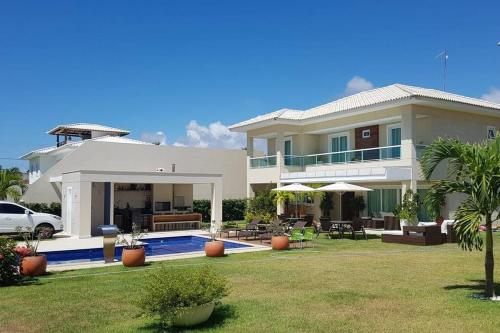 CASA DE PRAIA COM 05 SUITES- PARAÍSO A 8 min Do MAR