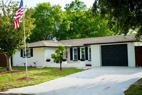 Golden House in Port Richey, USA