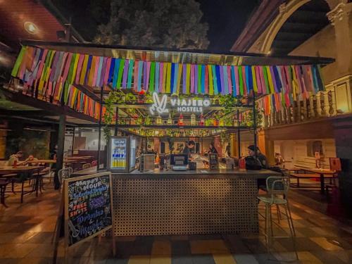 Restaurant, Viajero Lima - Barranco Hostel in Lima