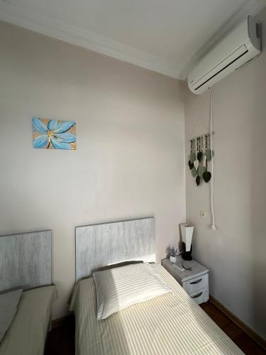 2 twin beds