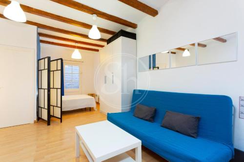 Loft en Gracià con terraza