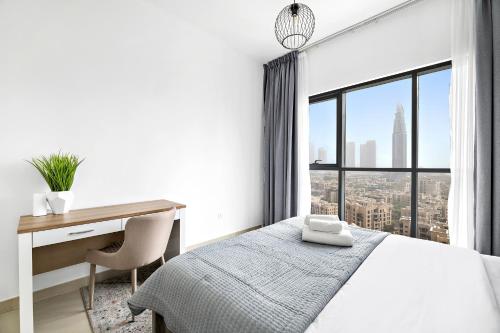 VayK - Classy 2 Bedrooms Apartment with Burj Khalifa View - image 3