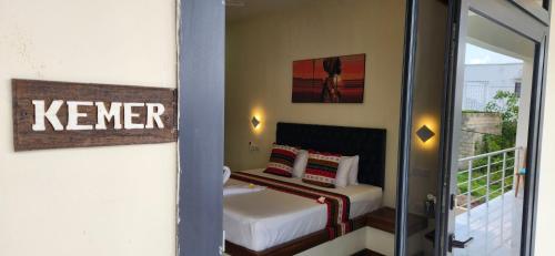 1 king bed
