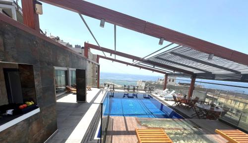 Úszómedence, Duroy Hotel in Bejrút