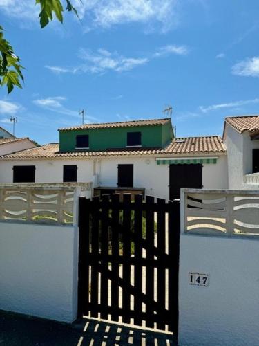 Agréable Maison Résidence au calme - terrasse- parking privé - 6ANI147 - Location saisonnière - Le Barcarès