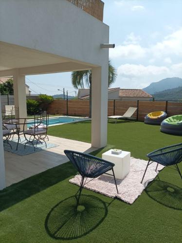 Villa Onyx - Piscine privee uniquement pour cet appartement ! in Les Adrets-de-l'Esterel