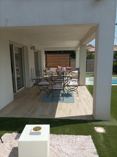 Villa Onyx - Piscine privee uniquement pour cet appartement ! in Les Adrets-de-l'Esterel