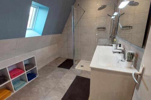 Iekārtas, Gite pour 6 personnes à 15 min dAurillac Cantal (Gite pour 6 personnes a 15 min dAurillac Cantal) in Polminhac