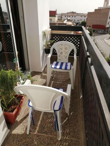 Helle Ferienwohnung mit Tiefgarage in Najah