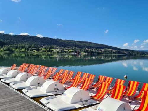 Villa du Val d'Usiers in Vuillecin